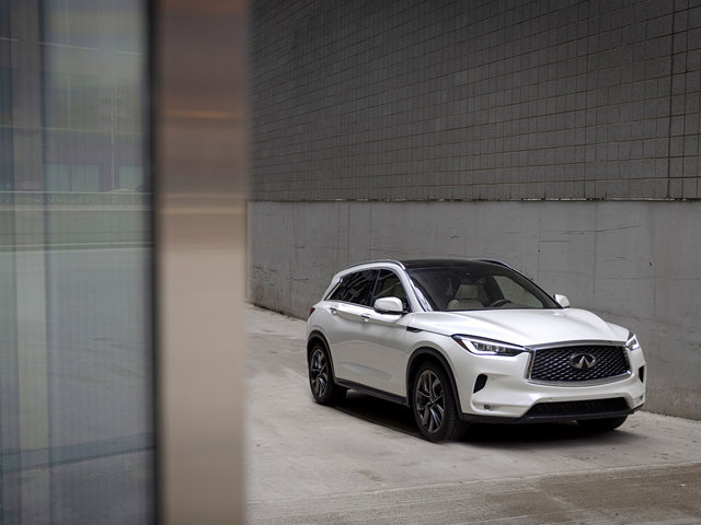 Here's how the 2022 Infiniti QX50 stands out from the BMW X3 2022