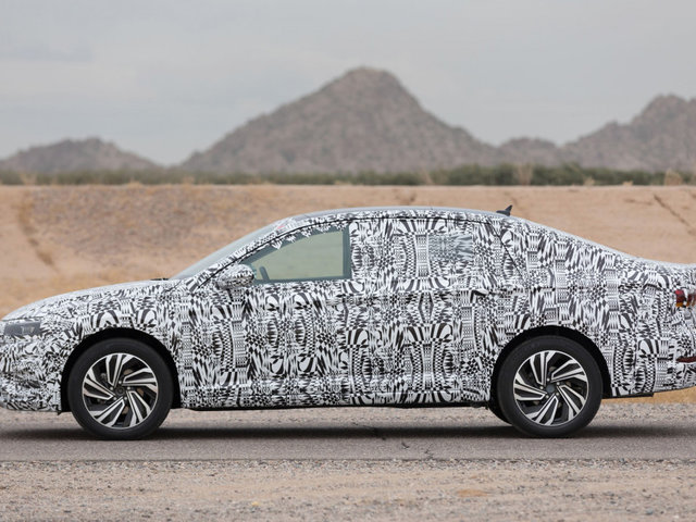 2019 Volkswagen Jetta Set for World Debut in Detroit