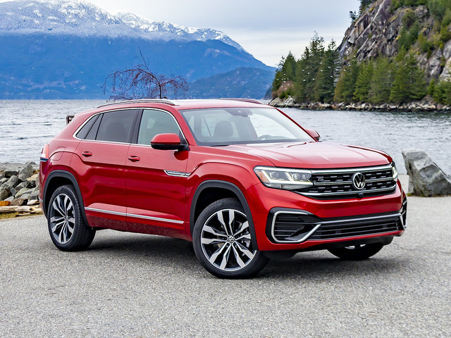 2020 Volkswagen Atlas Cross Sport vs 2020 Chevrolet Blazer