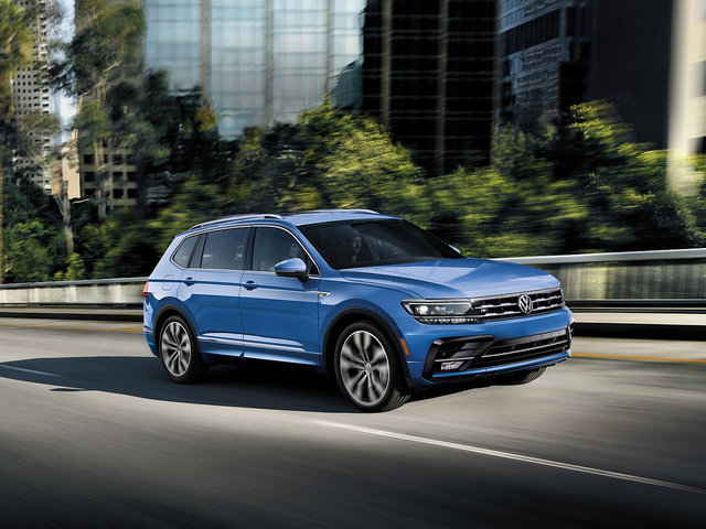 2020 Volkswagen Tiguan vs 2020 Hyundai Tucson: Driving Pleasure Matters