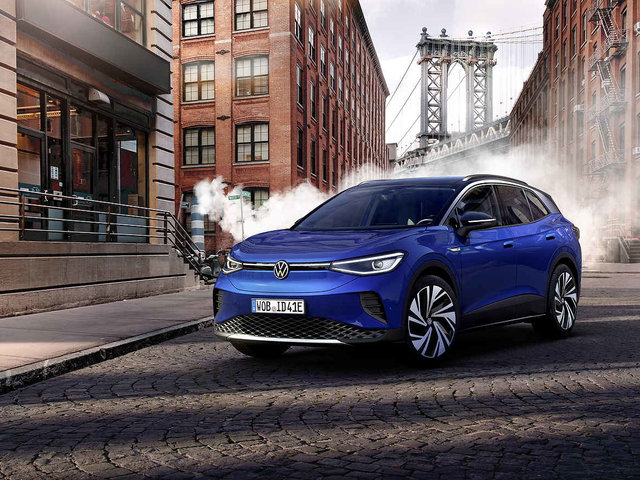Volkswagen unveils all-new electric vehicle
