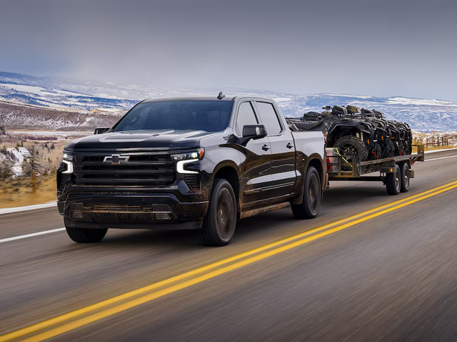 2024 Chevy Silverado Towing Capacity: Powerful Hauling