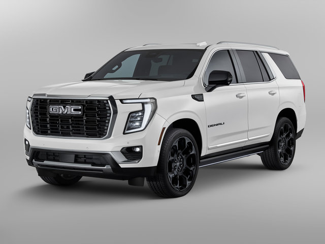 GMC Yukon 25th Anniversary Edition: A Limited Release Celebrating Denali Excellence