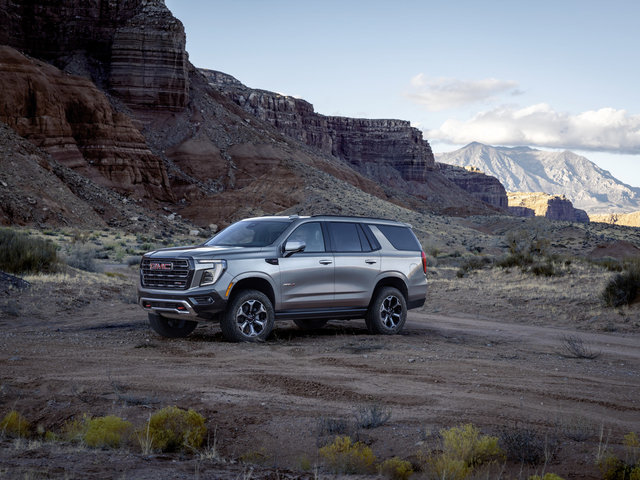 The Most Impressive Luxury Features in the 2025 GMC Yukon