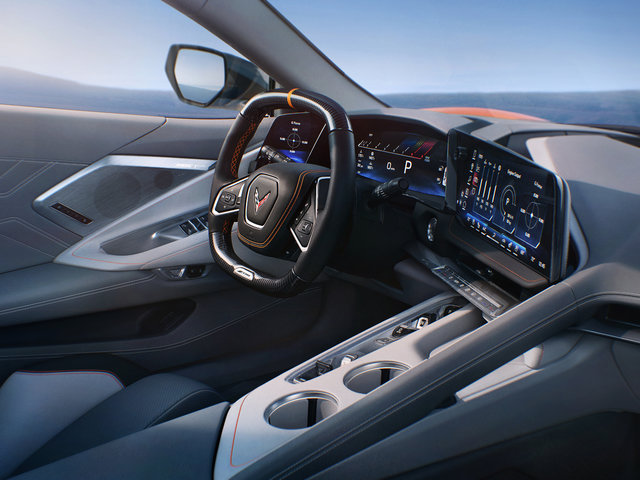 Chevrolet Introduces First Asymmetrical Interior for 2026 Corvette