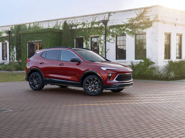 Don't Compromise: Get Big Tech and Bold Design in the Compact 2025 Encore GX