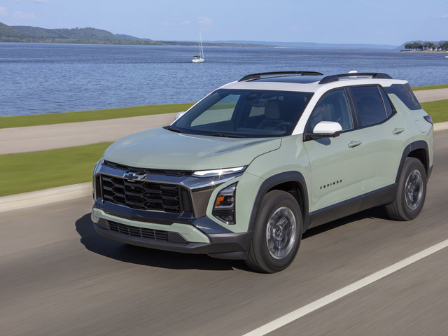 Why the 2025 Chevrolet Equinox ACTIV is Built for Summer Adventures