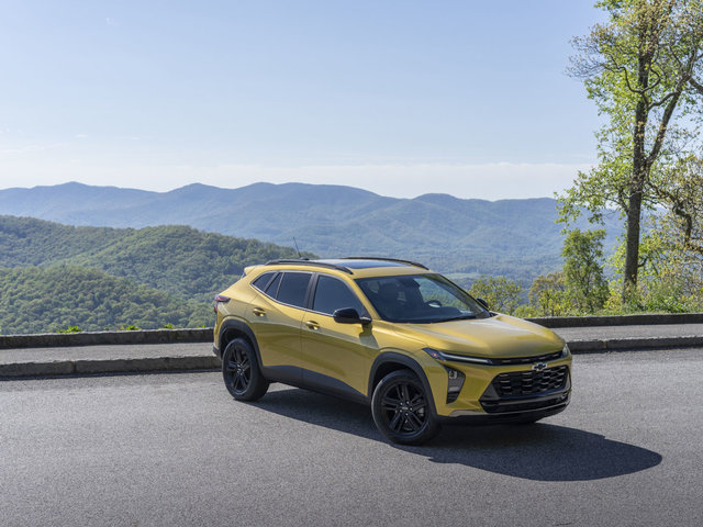 More Than a Compact: A Look Inside the 2025 Chevrolet Trax's Surprising Cargo Space