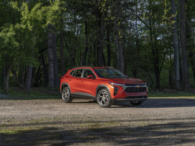 3 Big-Car Technologies You Get Standard in the 2025 Chevrolet Trax