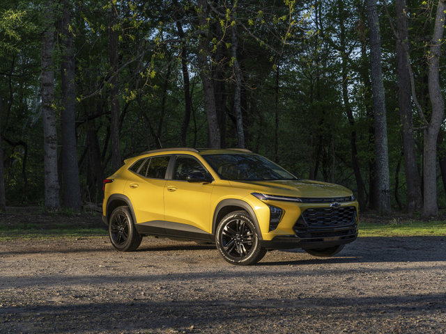 2026 Chevrolet Trax vs. Trailblazer: Cargo Space Showdown