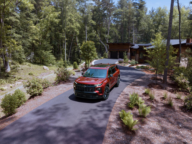 Comparing the 2026 Chevrolet Traverse Trim Lineup