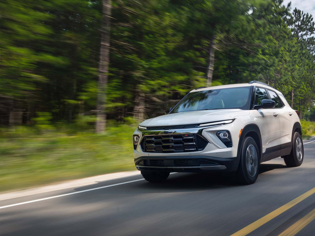 Chevrolet’s 2027 Small SUV Refresh Covers Both Trax and Trailblazer