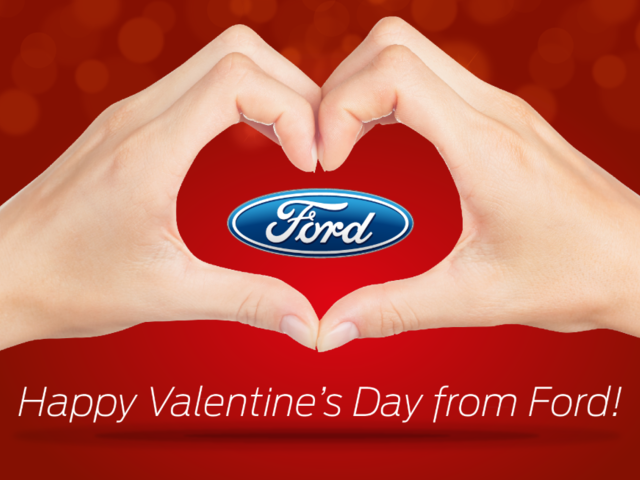 9 Romantic Tips From Ford This Valentine’s Day