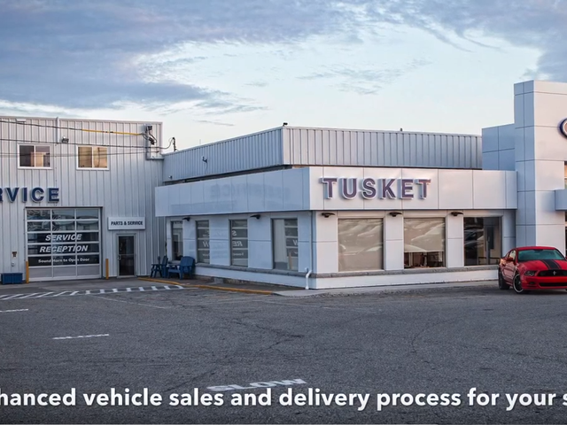 Enhanced Vehicle Purchase and Delivery at Tusket Ford