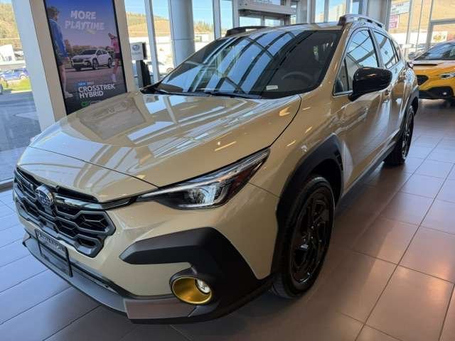 2026 Subaru Crosstrek Onyx