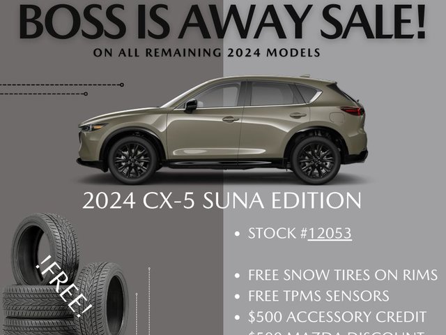 2024 Mazda CX-5 Suna