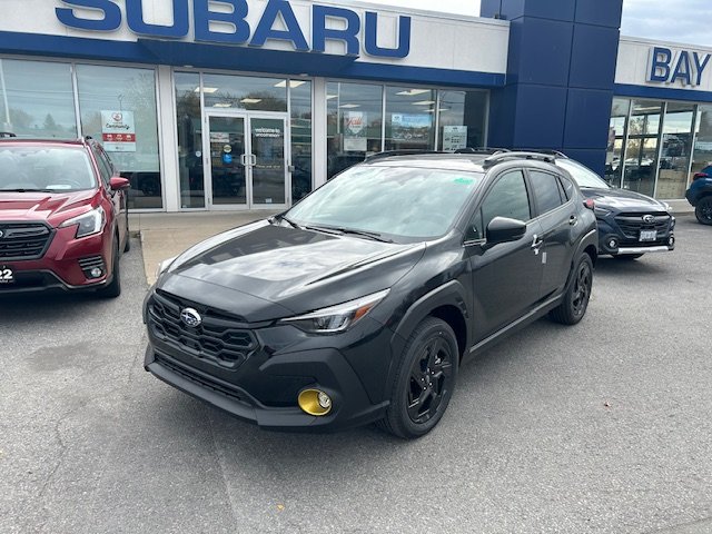 2024 Subaru Crosstrek Onyx