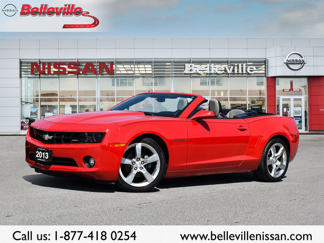 2013 Chevrolet Camaro LT