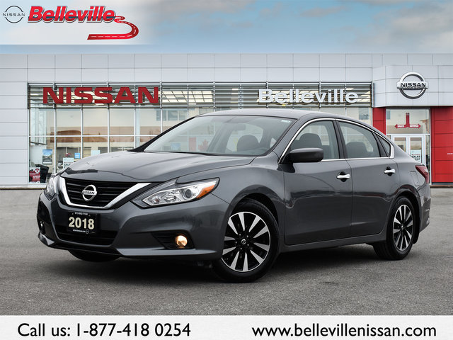 2018 Nissan Altima 2.5 SV