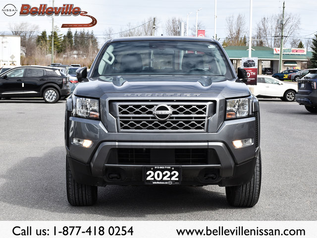 2022 Nissan Frontier