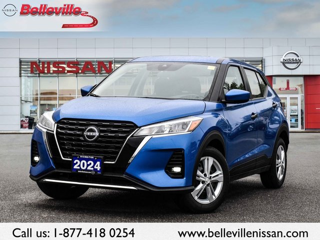 2024 Nissan KICKS S