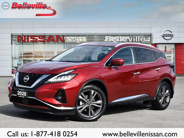 2020 Nissan Murano Platinum