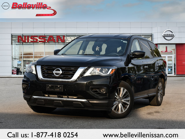 2020 Nissan Pathfinder S