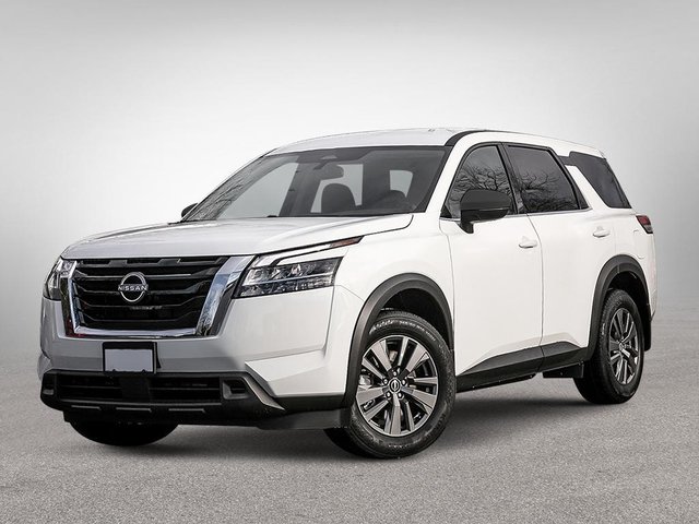 2025 Nissan Pathfinder S