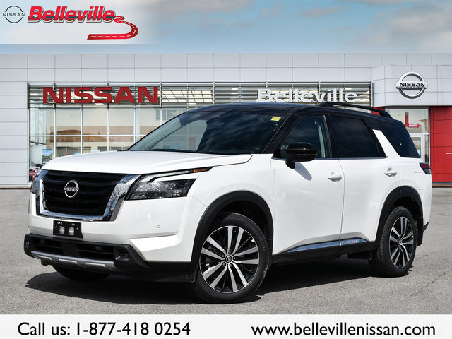 2025 Nissan Pathfinder PLATINUM CAPTAIN'S CHAIRS