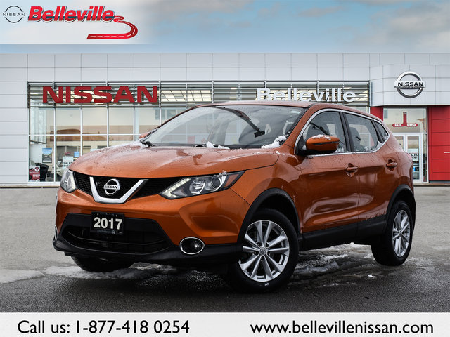 2017 Nissan Qashqai SV