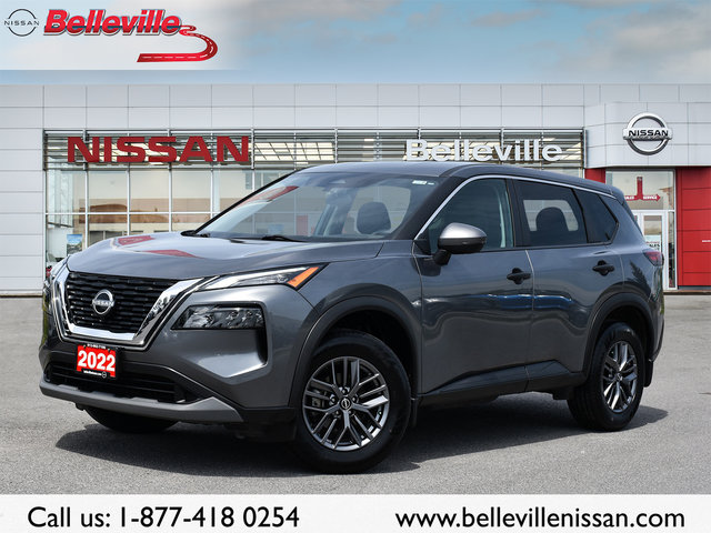 2022 Nissan Rogue S