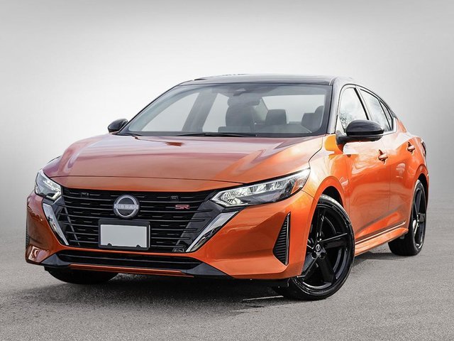 2025 Nissan Sentra SR CVT