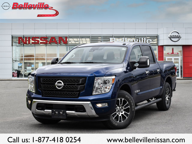 2021 Nissan Titan