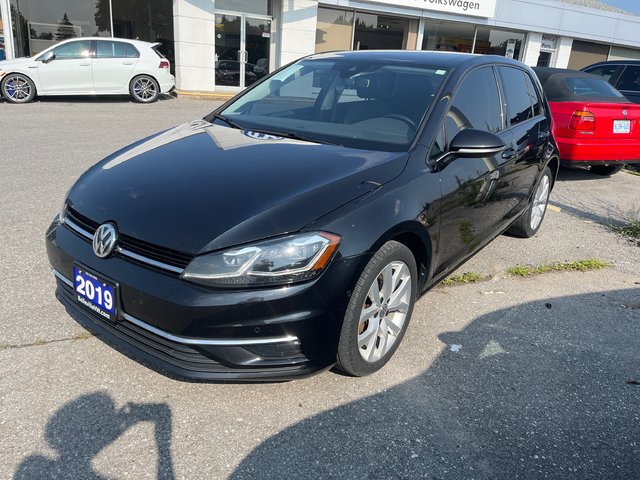 2019 Volkswagen Golf 1.4 TSI Execline