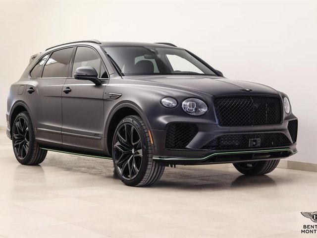Bentayga