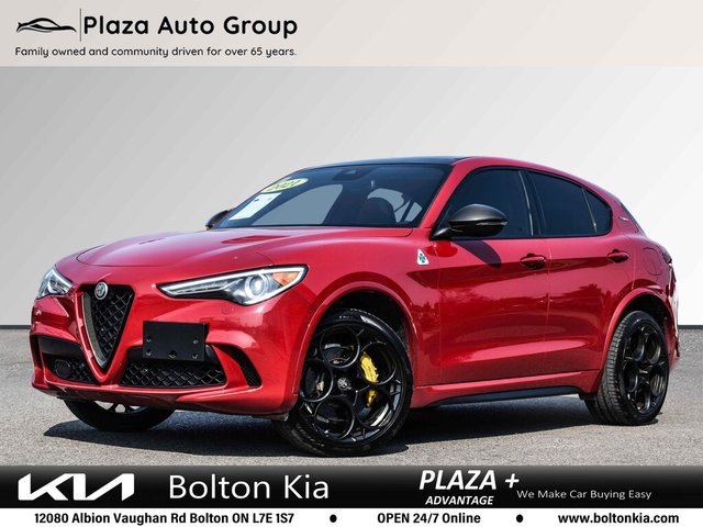 2021 Alfa Romeo Stelvio