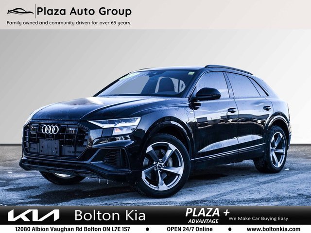 2020 Audi Q8