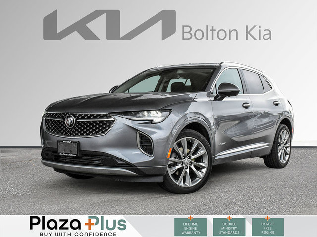 2022 Buick ENVISION