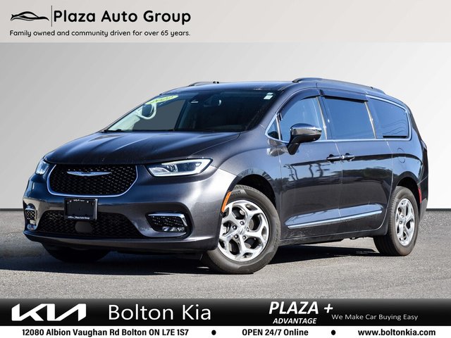 2022 Chrysler Pacifica