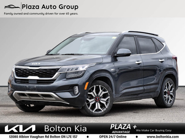 2022 Kia Seltos