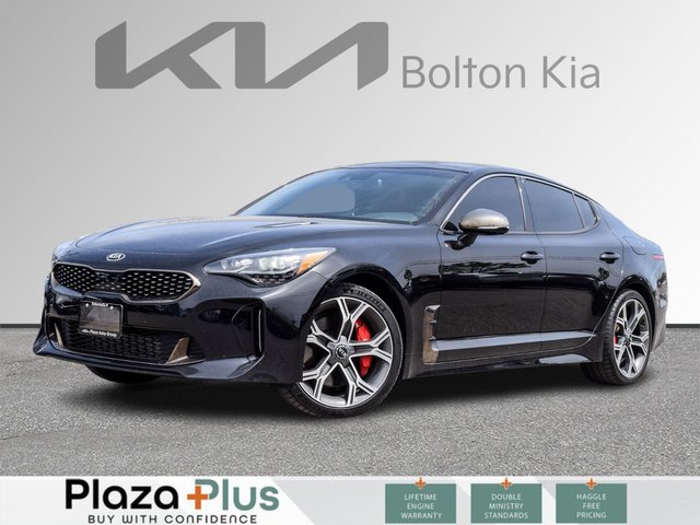 2020 Kia Stinger