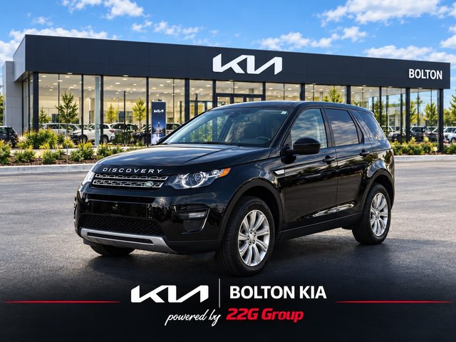 2016 Land Rover Discovery Sport