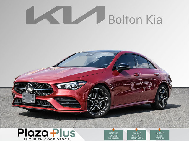 2022 Mercedes-Benz CLA