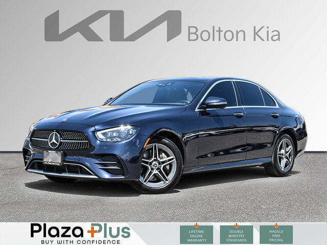 2022 Mercedes-Benz E-Class