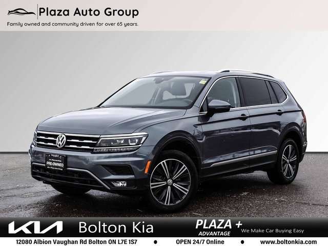 2021 Volkswagen Tiguan