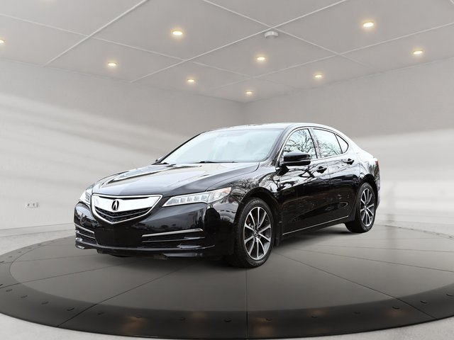 Acura TLX V6 Tech + TRACTION INTEGRALE + SIEGES EN CUIR 2016