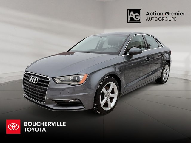 2016 Audi A3 1.8T Komfort + CUIR + TOIT OUVRANT + BLUETOOTH
