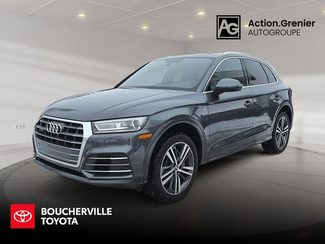 2018 Audi Q5 Progressiv S-LINE + CUIR + TOIT PANO + CAMERA +++