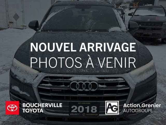 Audi Q5 Progressiv S-LINE + CUIR + TOIT PANO + CAMERA +++ 2018