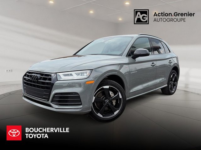 Audi Q5 45 PROGRESSIV S-LINE + CUIR + TOIT PANO + GPS +++ 2020